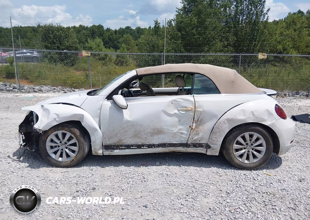 2019 Volkswagen Beetle 2.0T Final Edition Se-2.0T Final Edition Sel-2.0T S-2.0T Se VIN:3VW5DAAT5KM502900 - 6