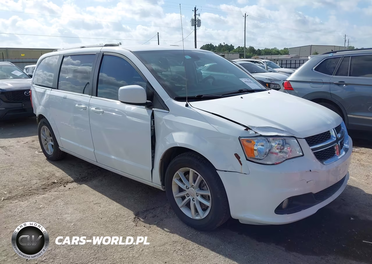 2020 Dodge Grand Caravan Sxt VIN:2C4RDGCG4LR169820 - 1