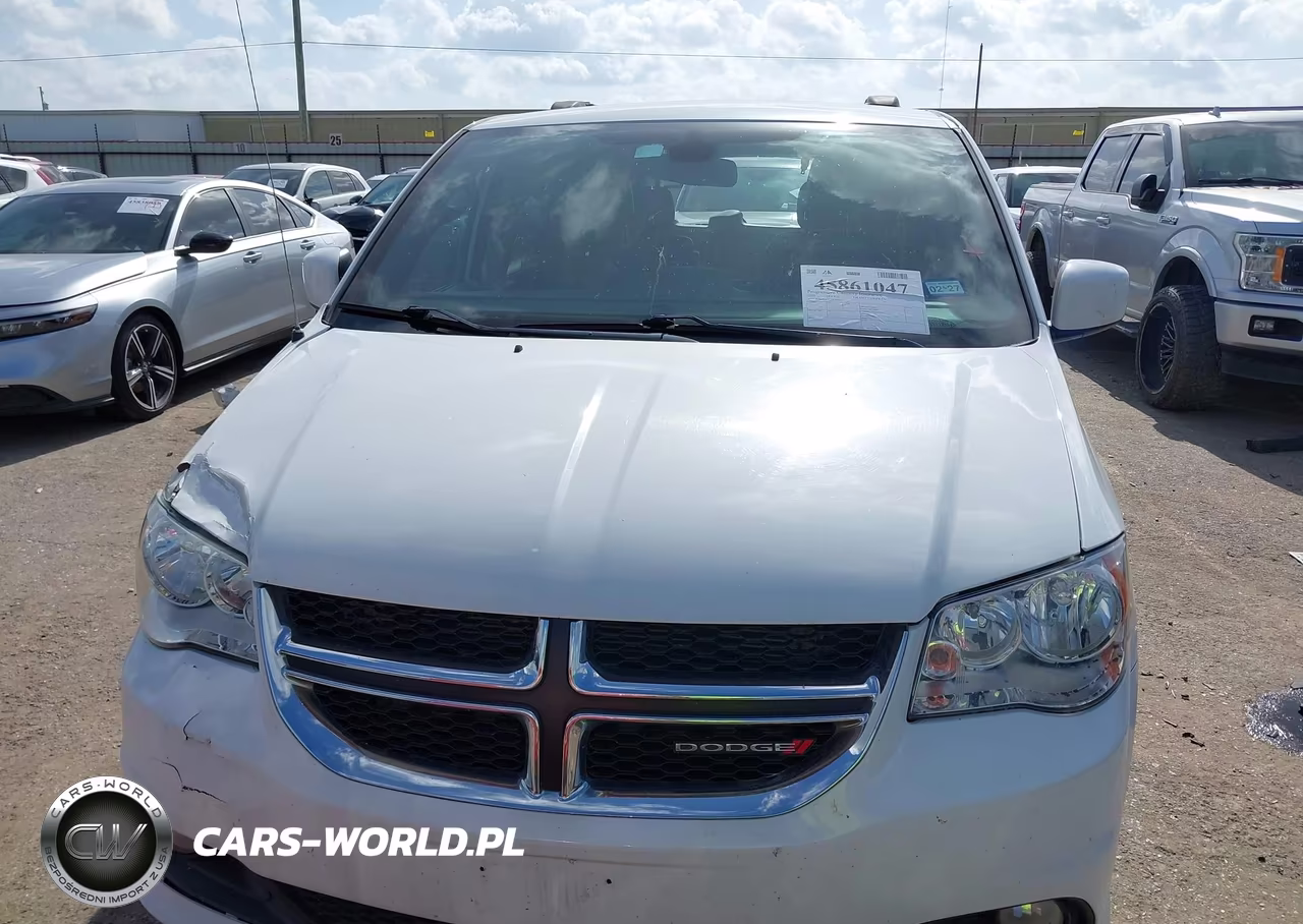 2020 Dodge Grand Caravan Sxt VIN:2C4RDGCG4LR169820 - 12
