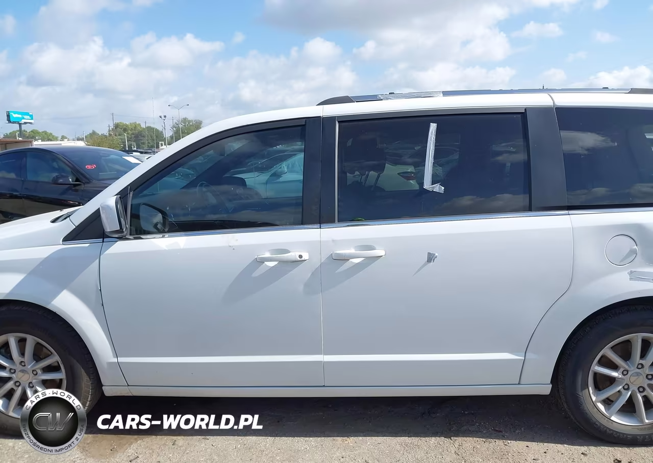 2020 Dodge Grand Caravan Sxt VIN:2C4RDGCG4LR169820 - 14