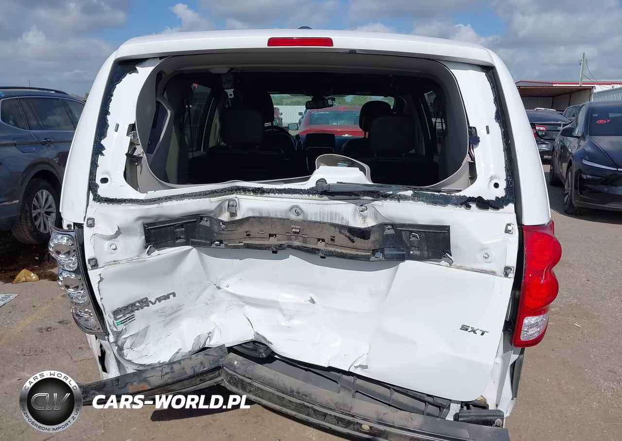 2020 Dodge Grand Caravan Sxt VIN:2C4RDGCG4LR169820 - 16