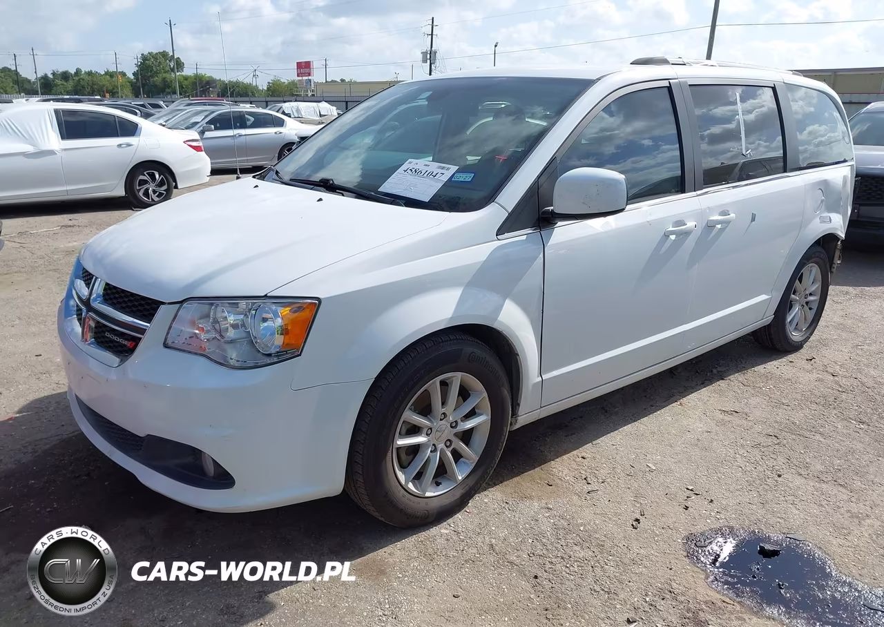 2020 Dodge Grand Caravan Sxt VIN:2C4RDGCG4LR169820 - 2