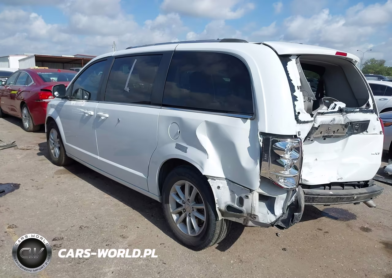 2020 Dodge Grand Caravan Sxt VIN:2C4RDGCG4LR169820 - 3