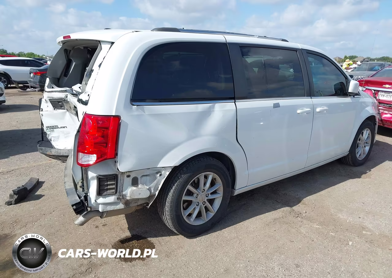 2020 Dodge Grand Caravan Sxt VIN:2C4RDGCG4LR169820 - 4