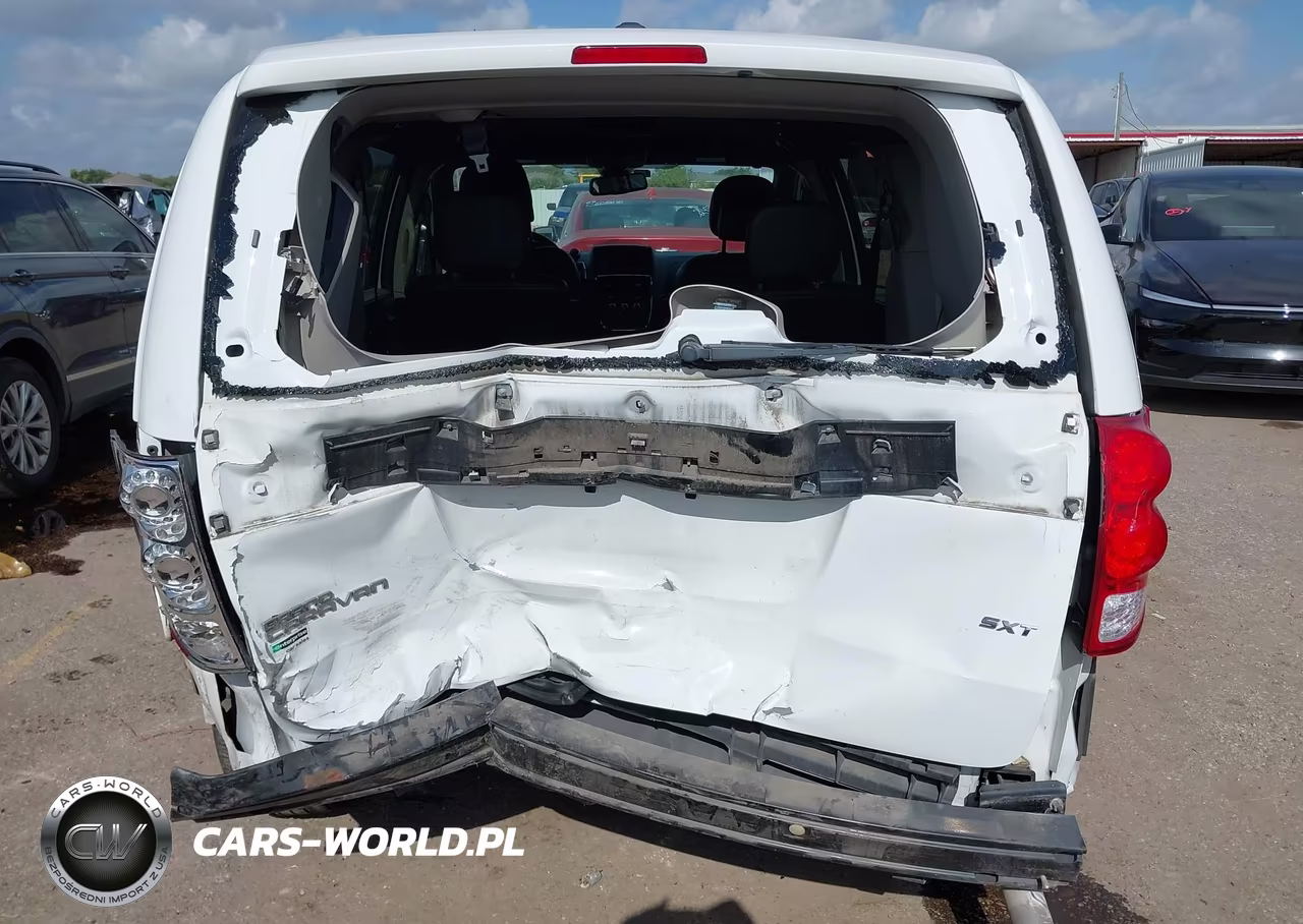 2020 Dodge Grand Caravan Sxt VIN:2C4RDGCG4LR169820 - 6
