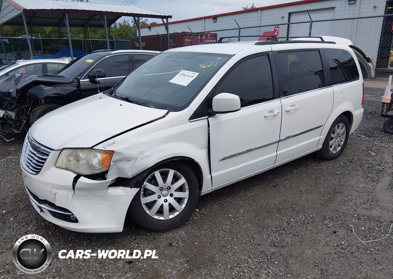 2013 Chrysler Town & Country Touring VIN:2C4RC1BG6DR743627 - 2