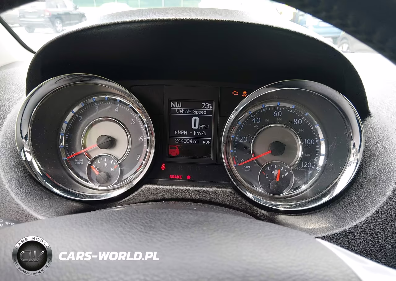 2013 Chrysler Town & Country Touring VIN:2C4RC1BG6DR743627 - 7
