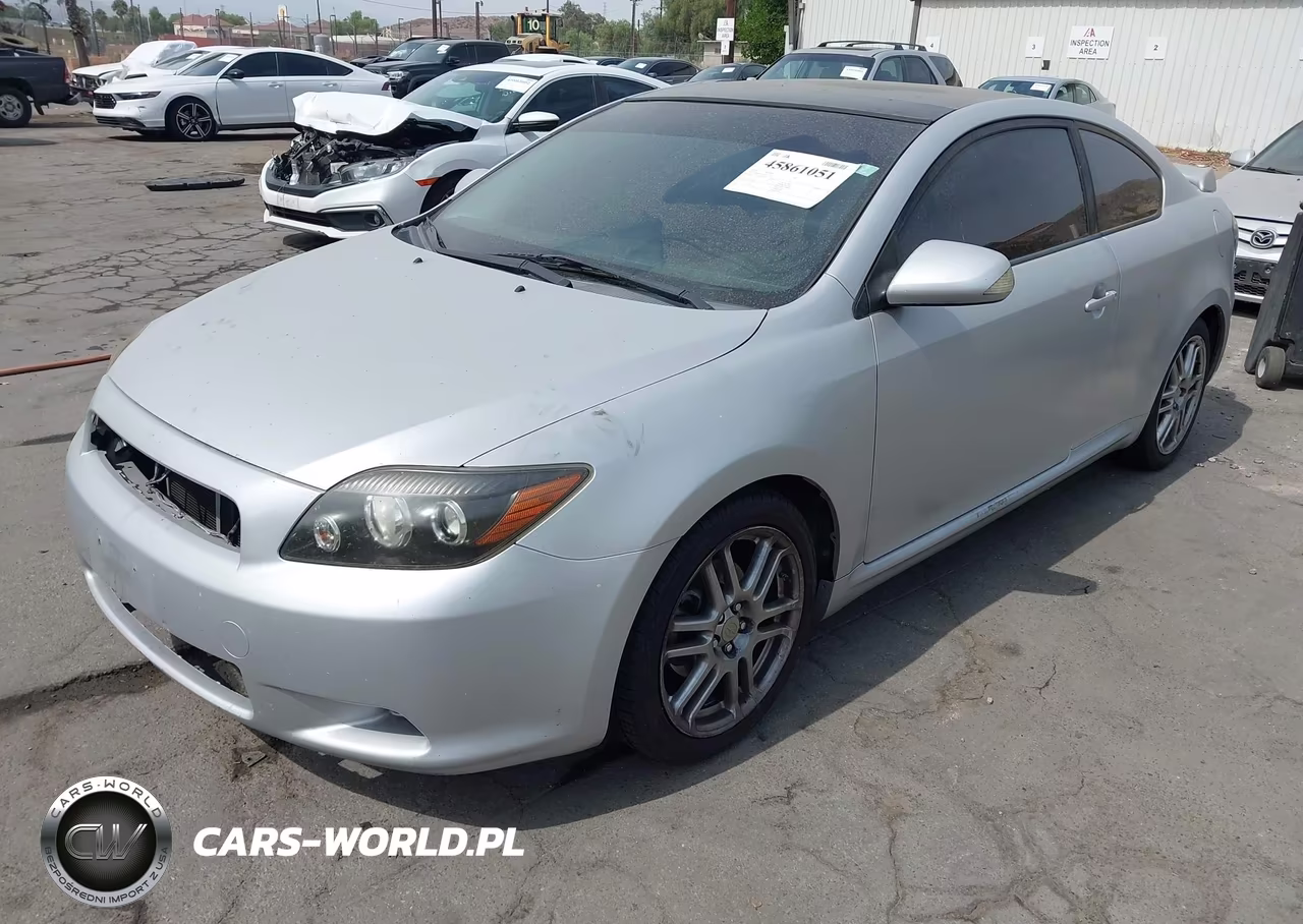 2010 Scion Tc VIN:JTKDE3B76A0311215 - 2