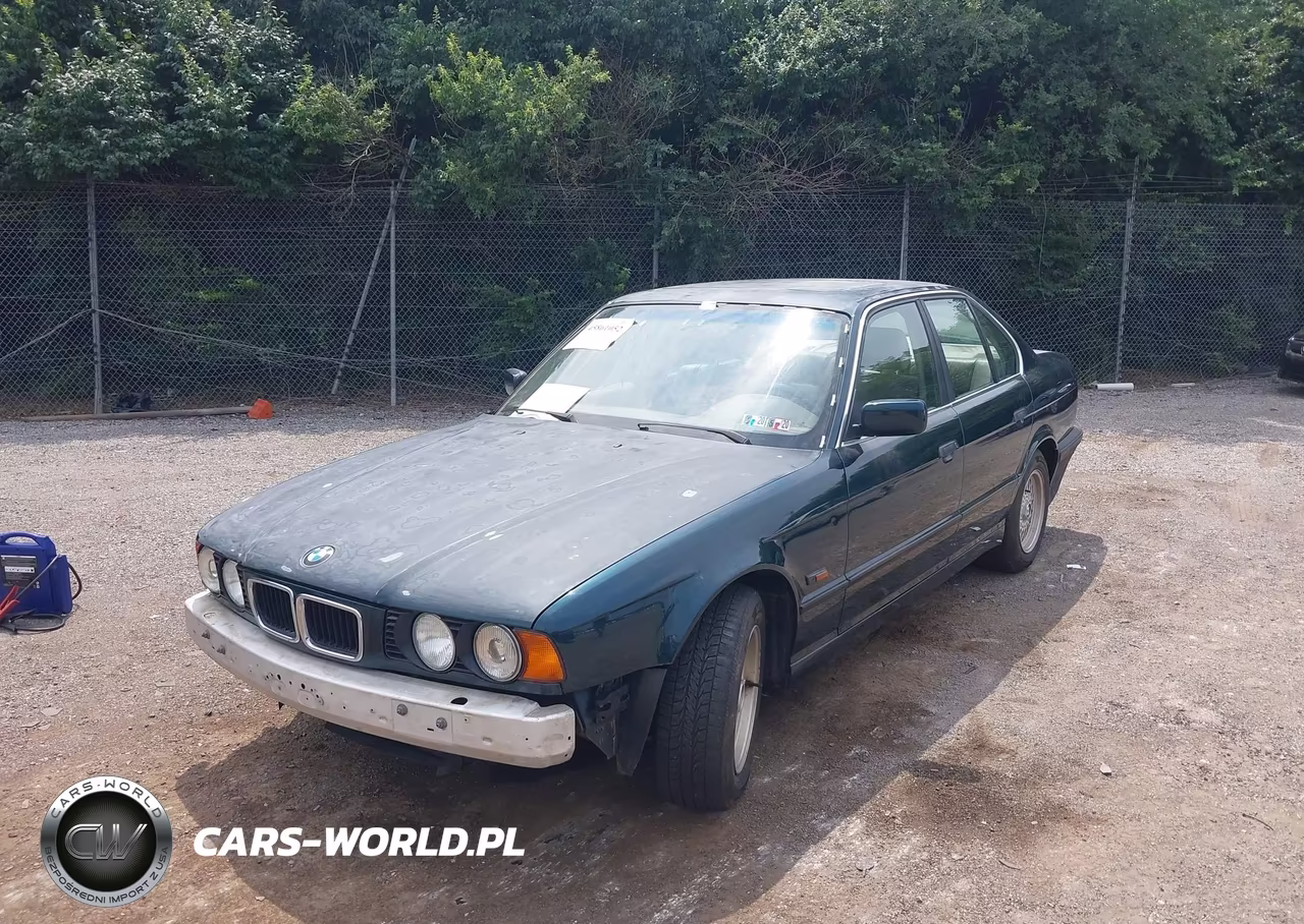 1995 BMW 525 I Automatic VIN:WBAHD6320SGK55973 - 2