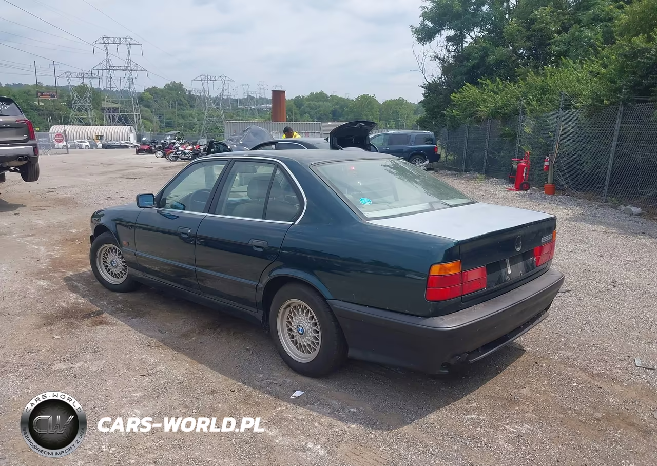 1995 BMW 525 I Automatic VIN:WBAHD6320SGK55973 - 3