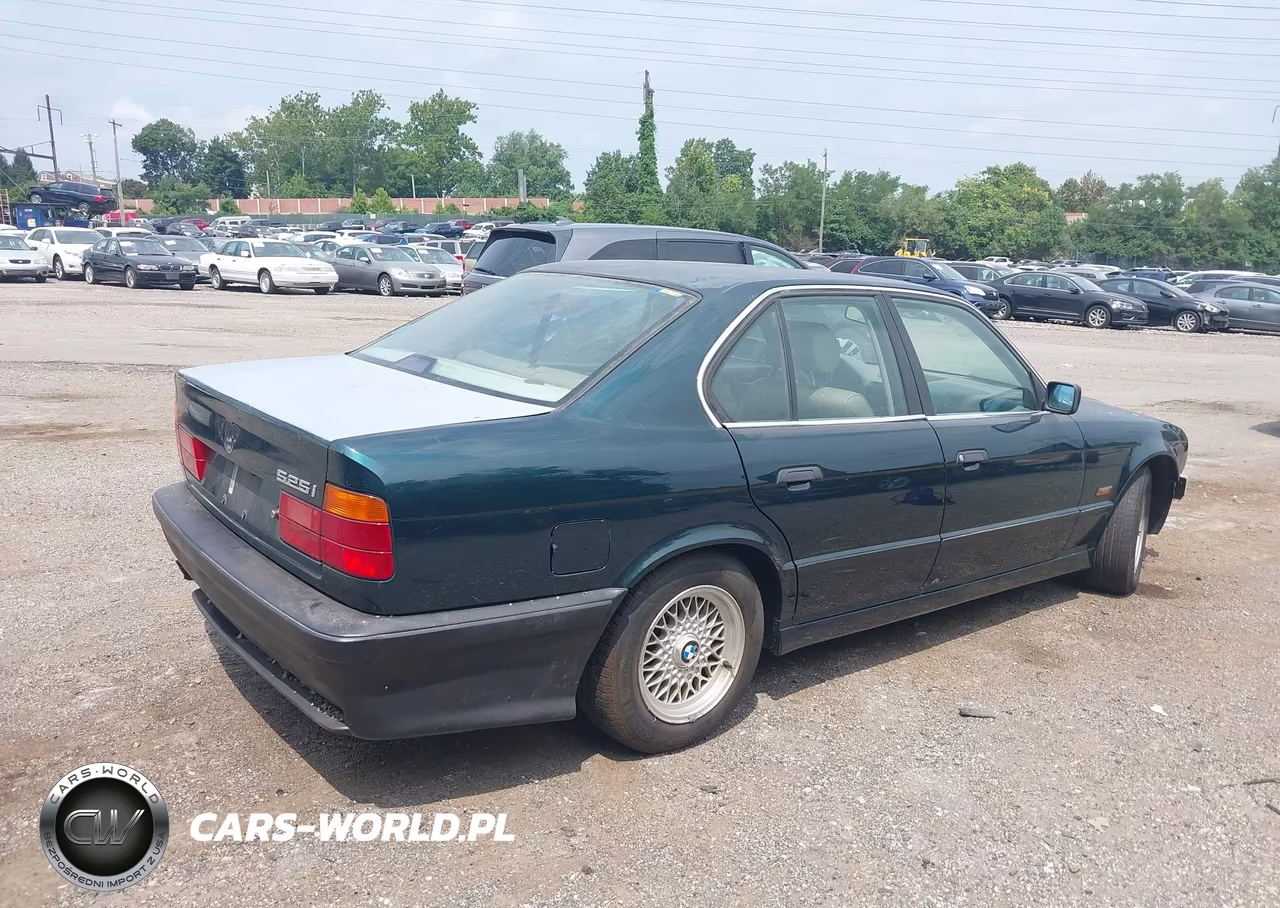 1995 BMW 525 I Automatic VIN:WBAHD6320SGK55973 - 4