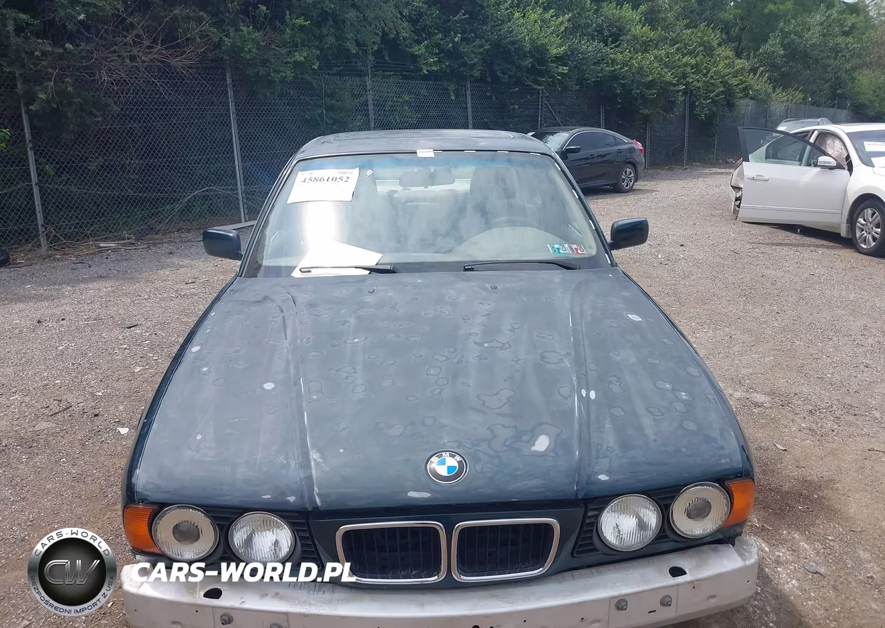 1995 BMW 525 I Automatic VIN:WBAHD6320SGK55973 - 6