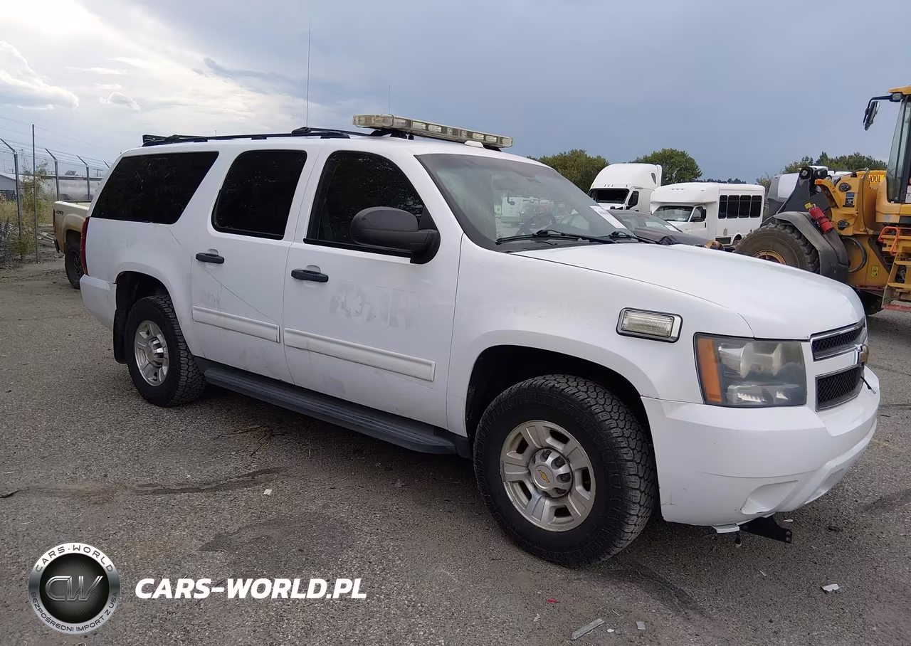 2010 Chevrolet Suburban 2500 Ls