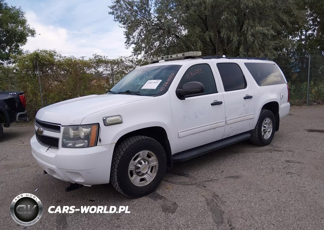 2010 Chevrolet Suburban 2500 Ls VIN:1GNZKLEG2AR233763 - 2