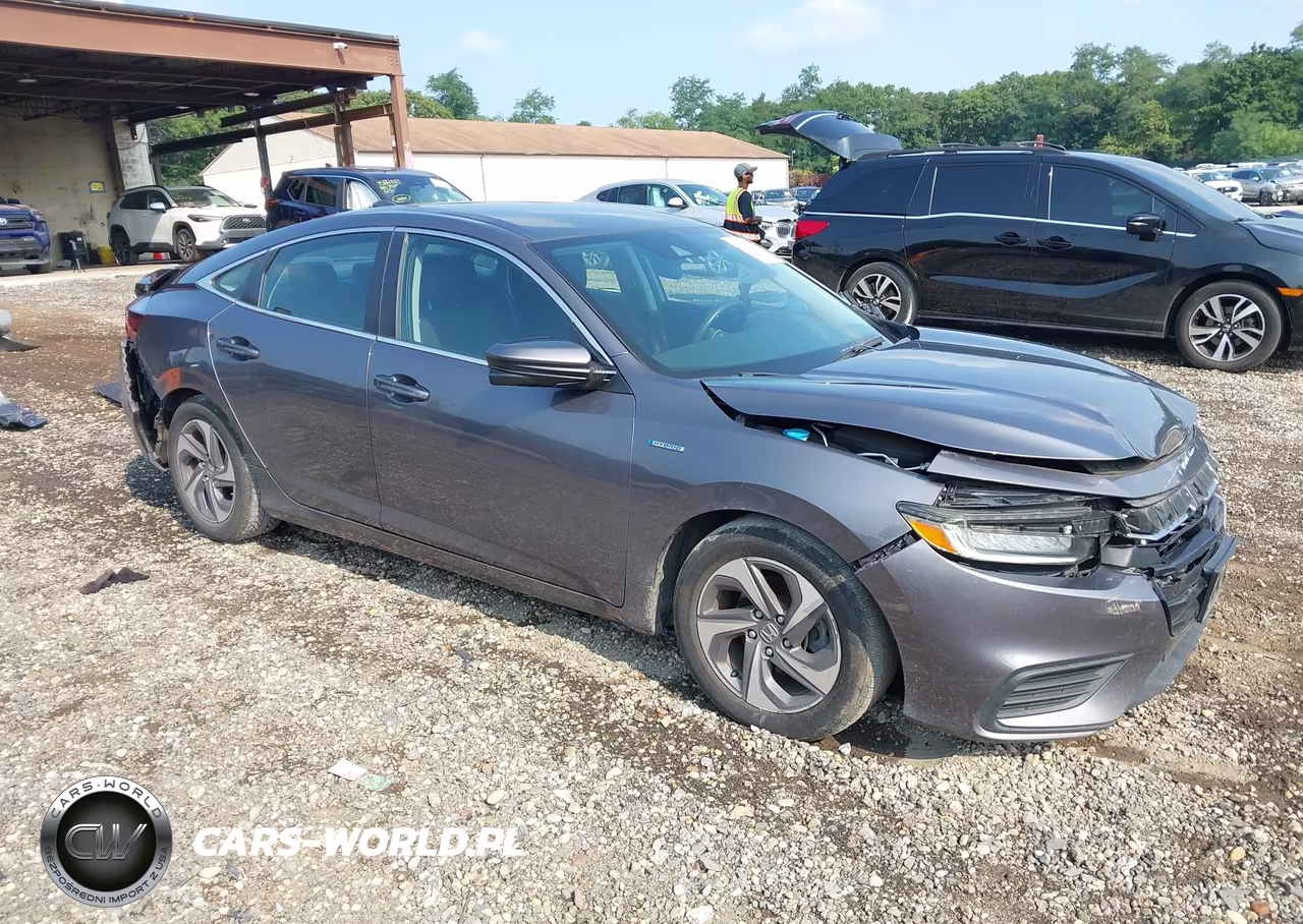 2019 Honda Insight Ex