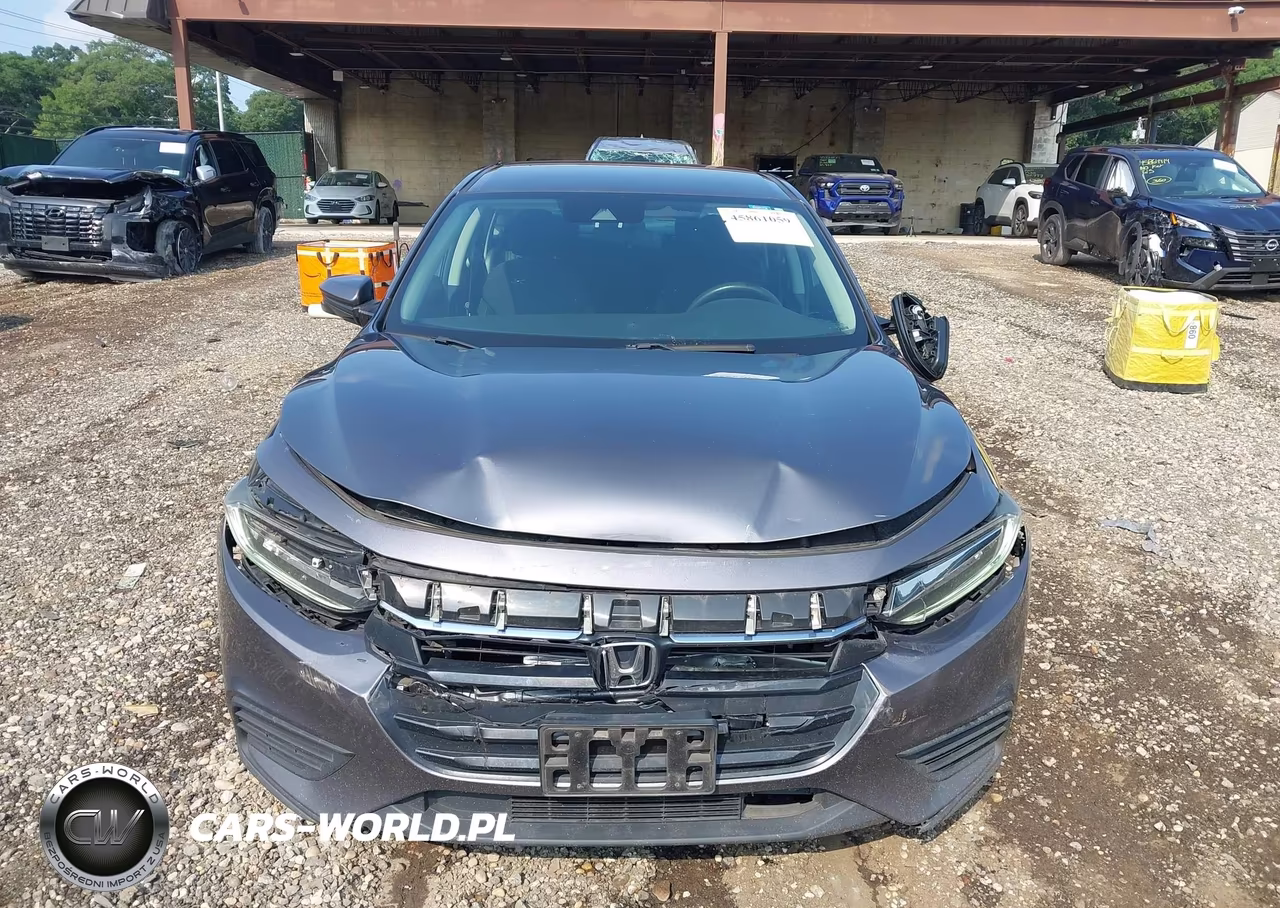 2019 Honda Insight Ex VIN:19XZE4F56KE027359 - 13