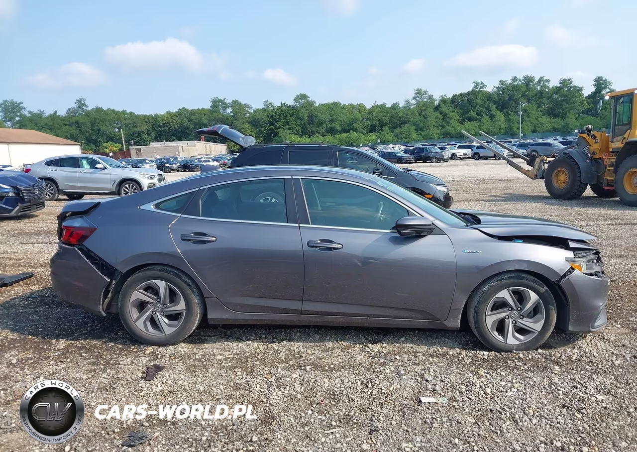 2019 Honda Insight Ex VIN:19XZE4F56KE027359 - 14