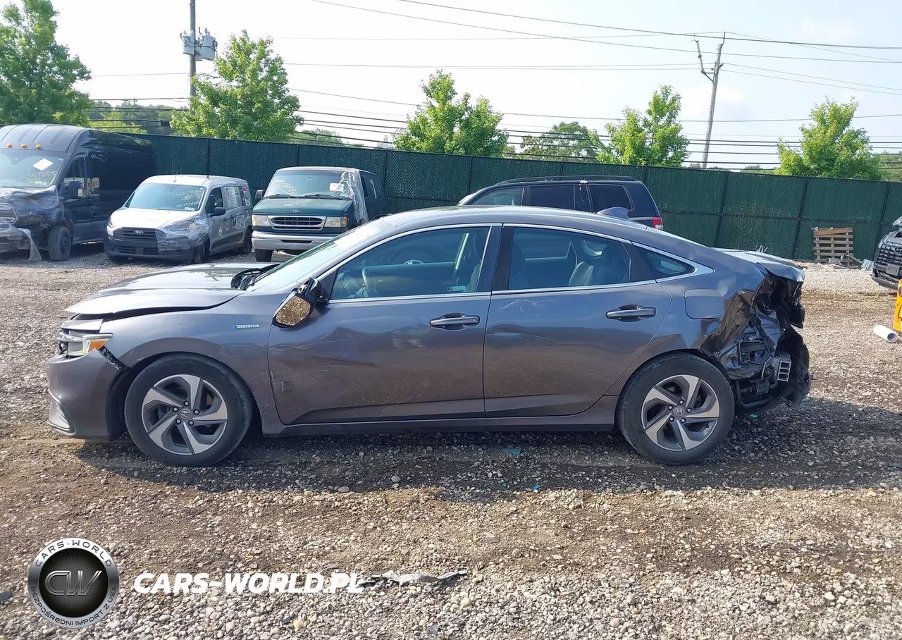 2019 Honda Insight Ex VIN:19XZE4F56KE027359 - 15