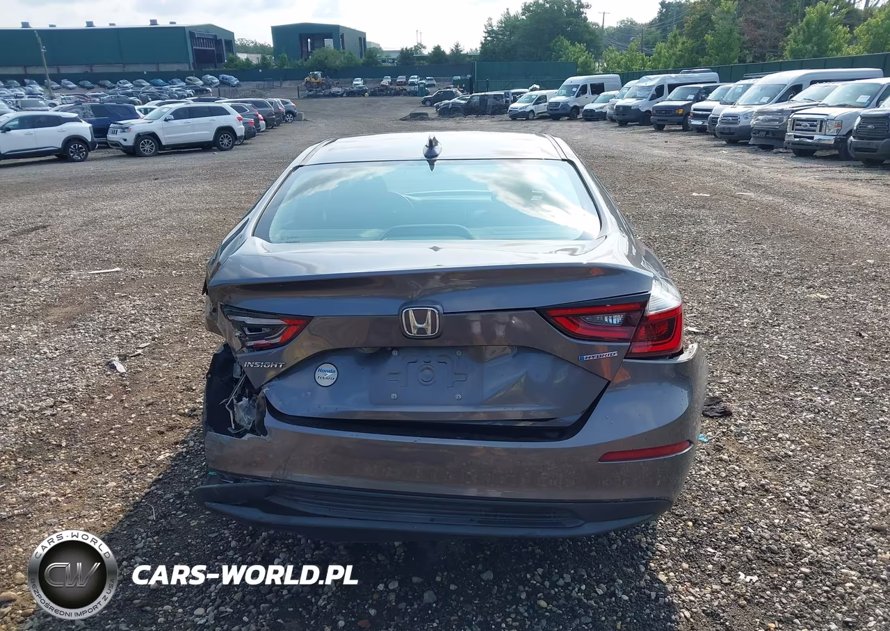2019 Honda Insight Ex VIN:19XZE4F56KE027359 - 17