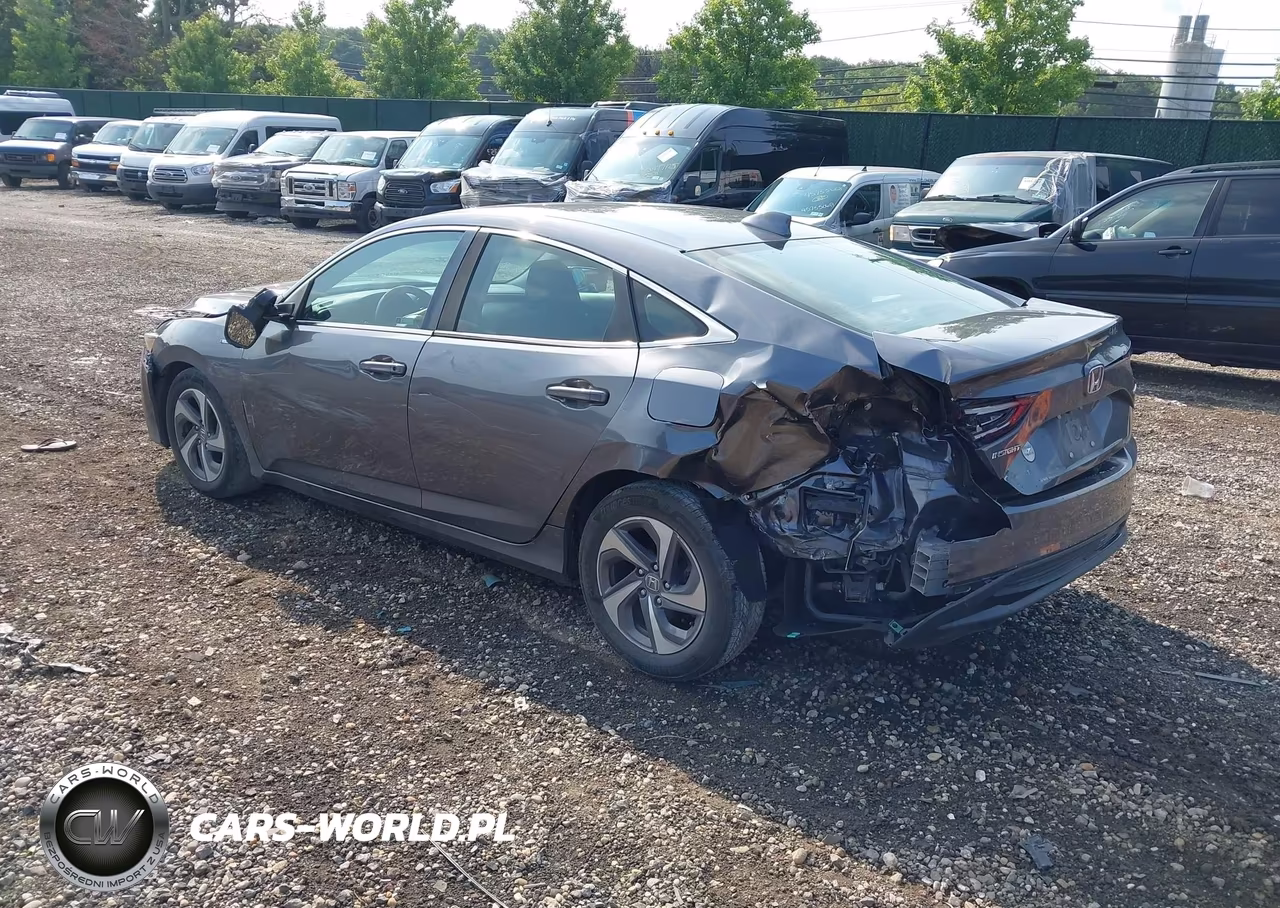 2019 Honda Insight Ex VIN:19XZE4F56KE027359 - 3