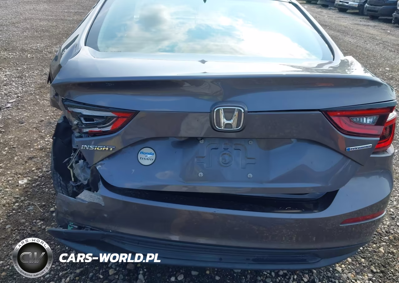 2019 Honda Insight Ex VIN:19XZE4F56KE027359 - 6