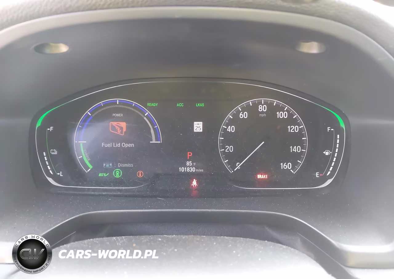 2019 Honda Insight Ex VIN:19XZE4F56KE027359 - 7