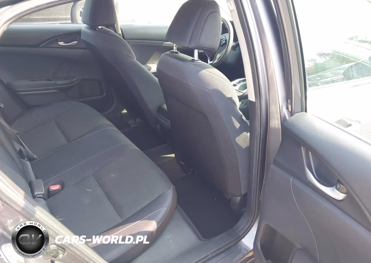 2019 Honda Insight Ex VIN:19XZE4F56KE027359 - 8
