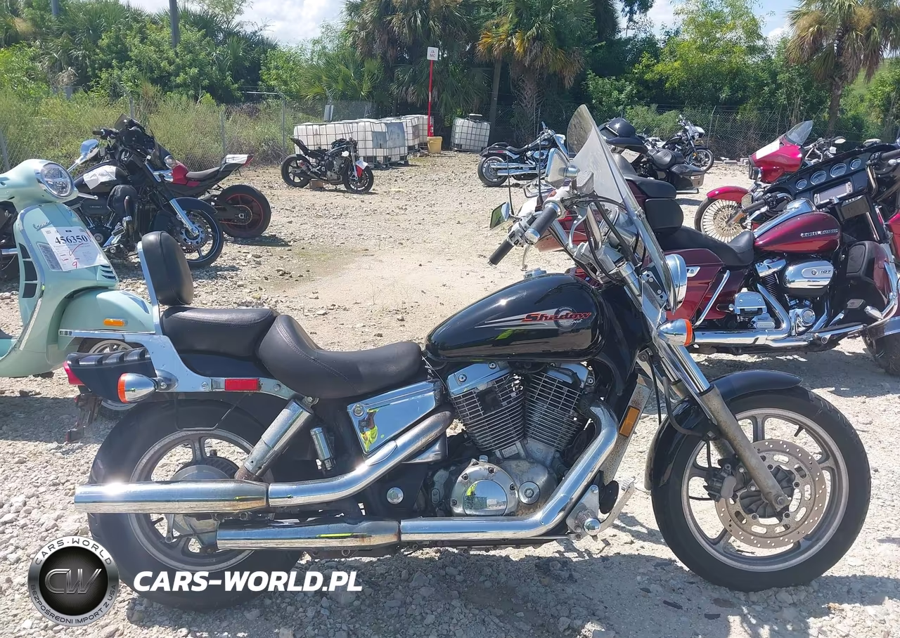 1997 Honda Vt1100 (Shadow Spirit 1100) VIN:1HFSC1802VA103857 - 12