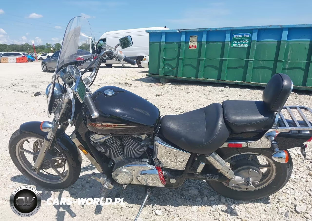 1997 Honda Vt1100 (Shadow Spirit 1100) VIN:1HFSC1802VA103857 - 13