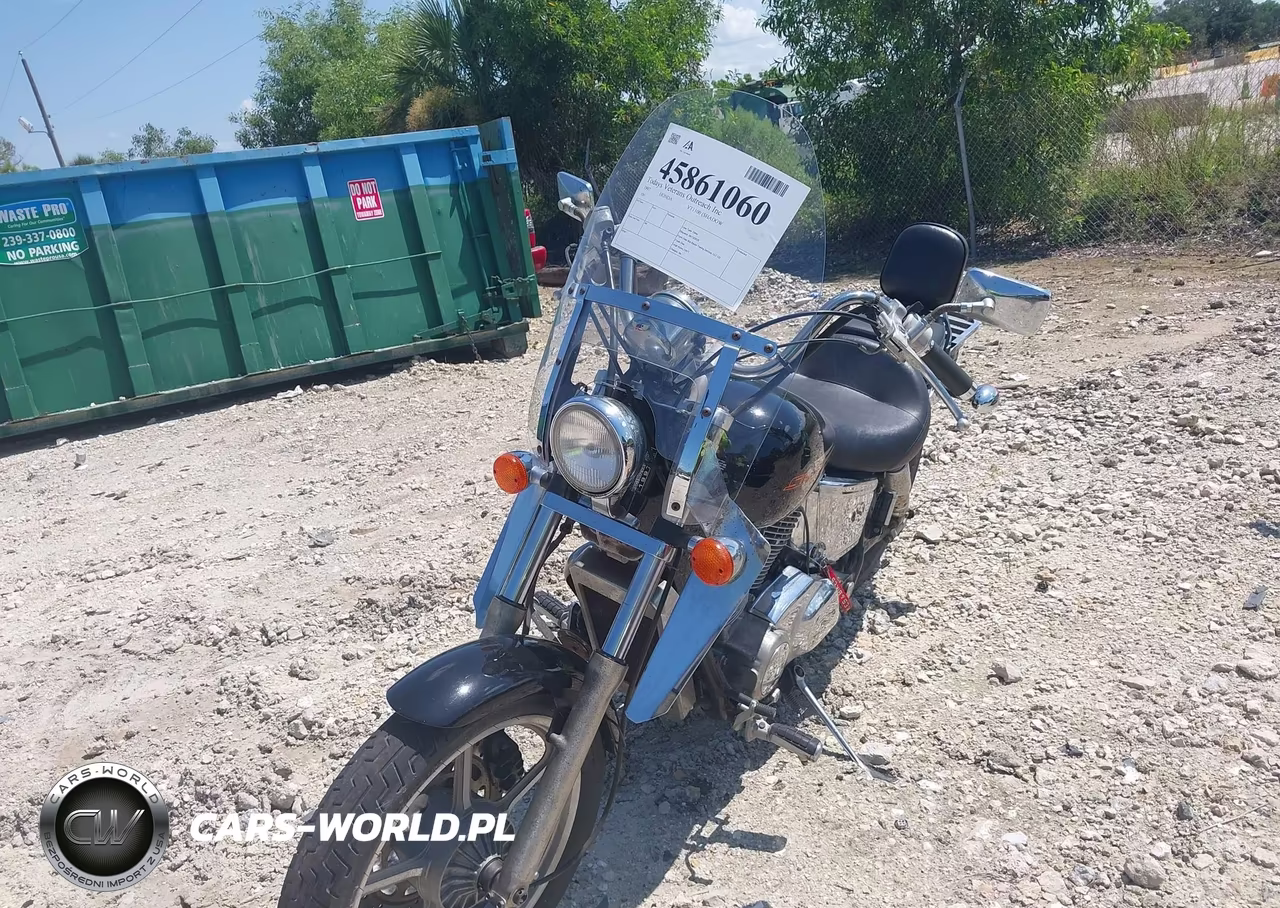 1997 Honda Vt1100 (Shadow Spirit 1100) VIN:1HFSC1802VA103857 - 2