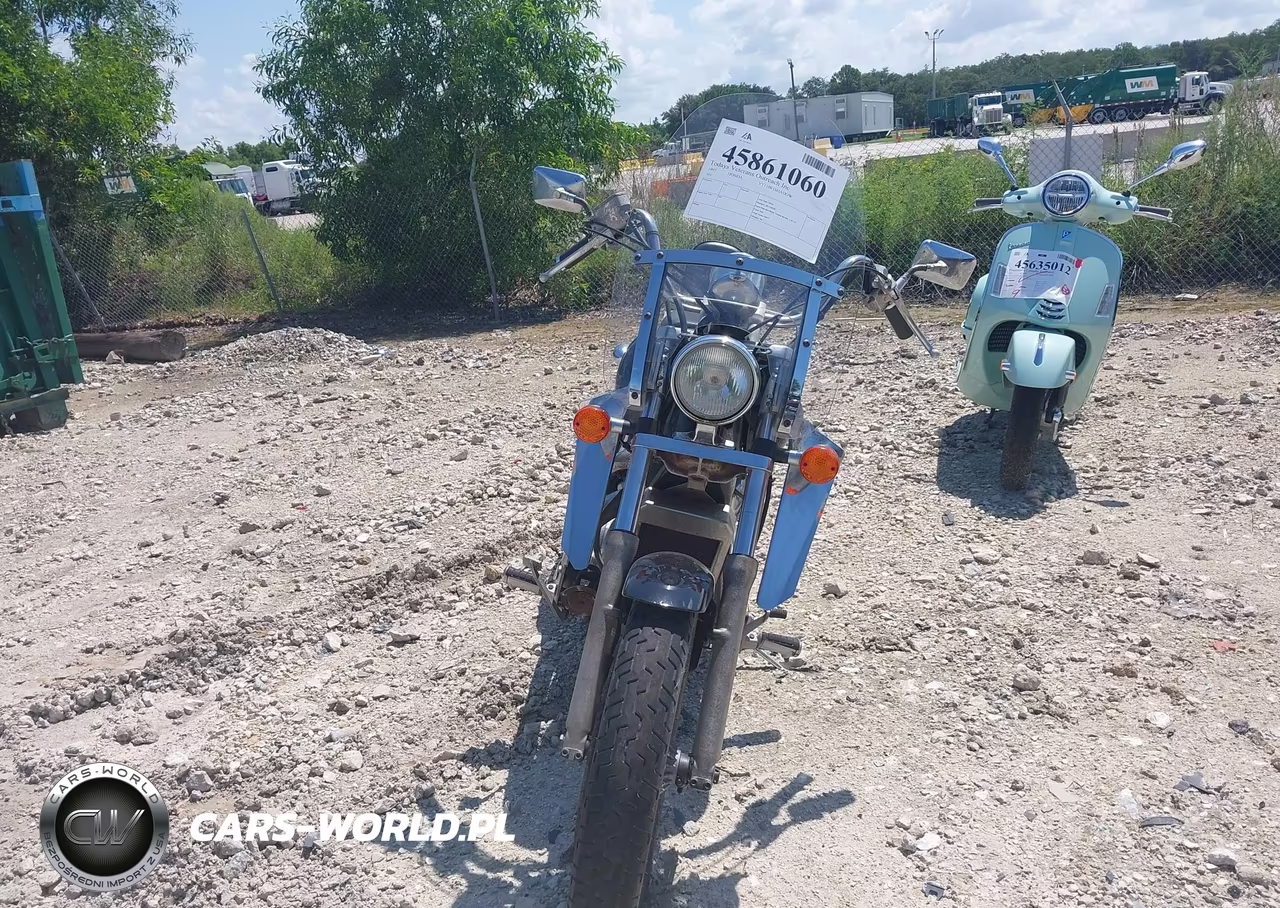 1997 Honda Vt1100 (Shadow Spirit 1100) VIN:1HFSC1802VA103857 - 5