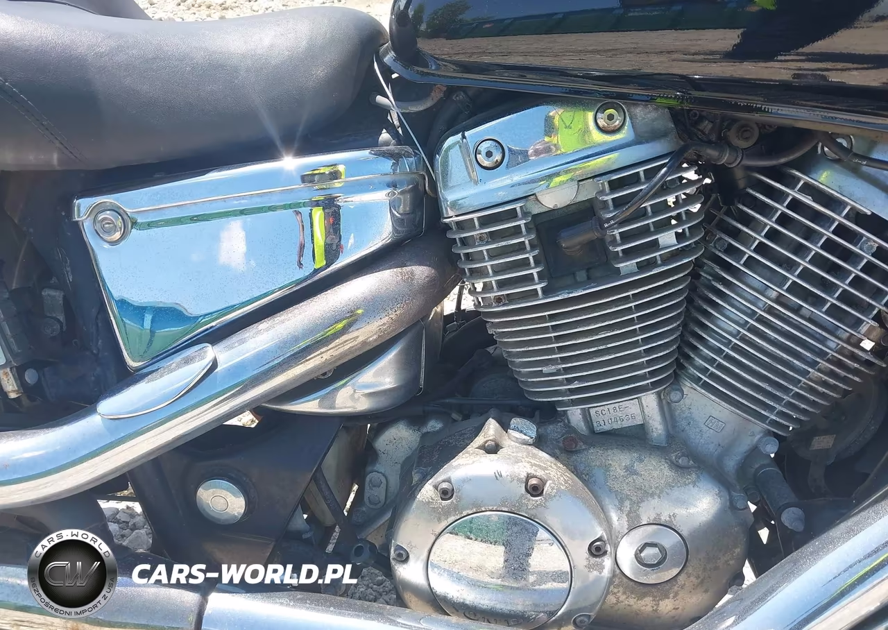 1997 Honda Vt1100 (Shadow Spirit 1100) VIN:1HFSC1802VA103857 - 8