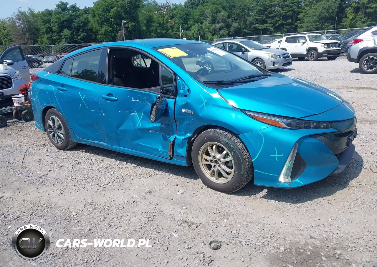 2018 Toyota Prius Prime Plus