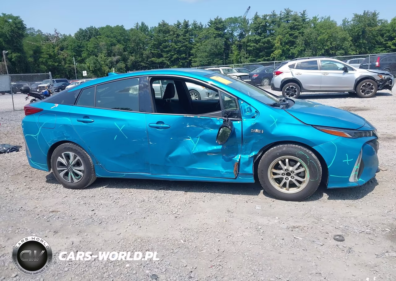 2018 Toyota Prius Prime Plus VIN:JTDKARFP3J3083096 - 13
