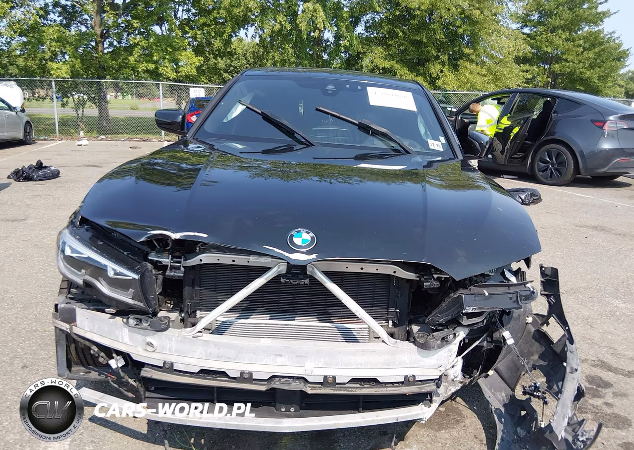 2019 BMW 330I xDrive VIN:WBA5R7C54KAJ82601 - 12