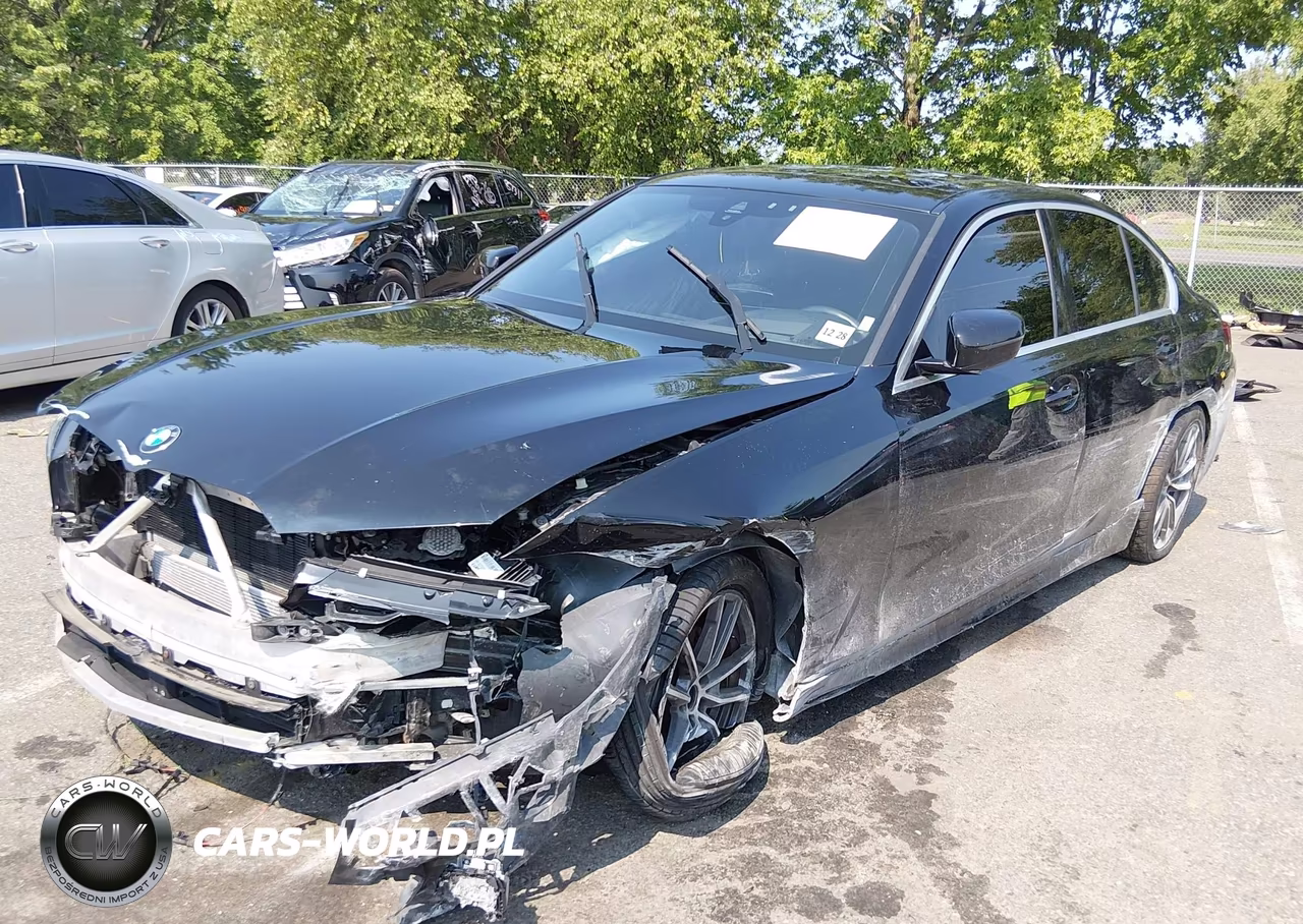 2019 BMW 330I xDrive VIN:WBA5R7C54KAJ82601 - 2