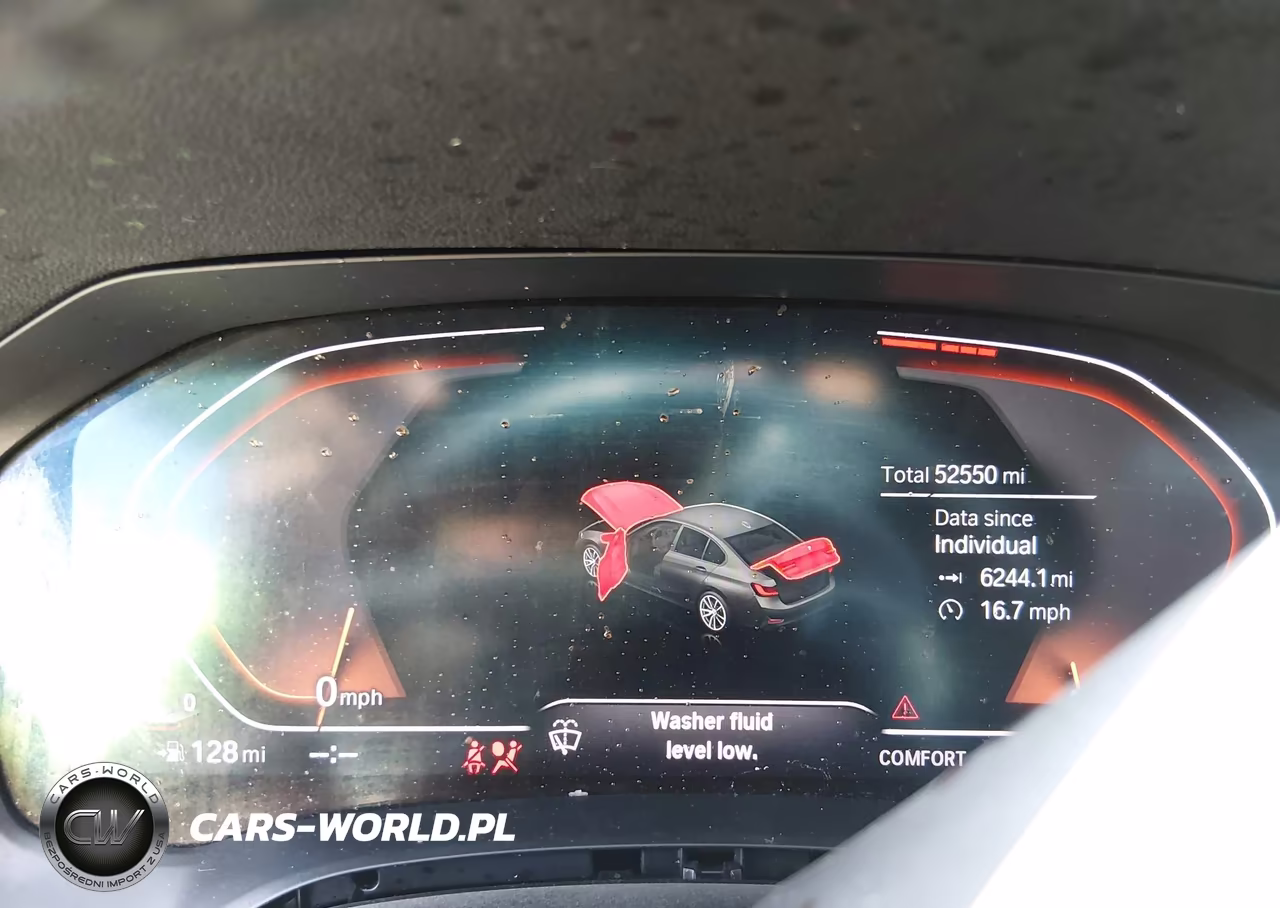 2019 BMW 330I xDrive VIN:WBA5R7C54KAJ82601 - 7