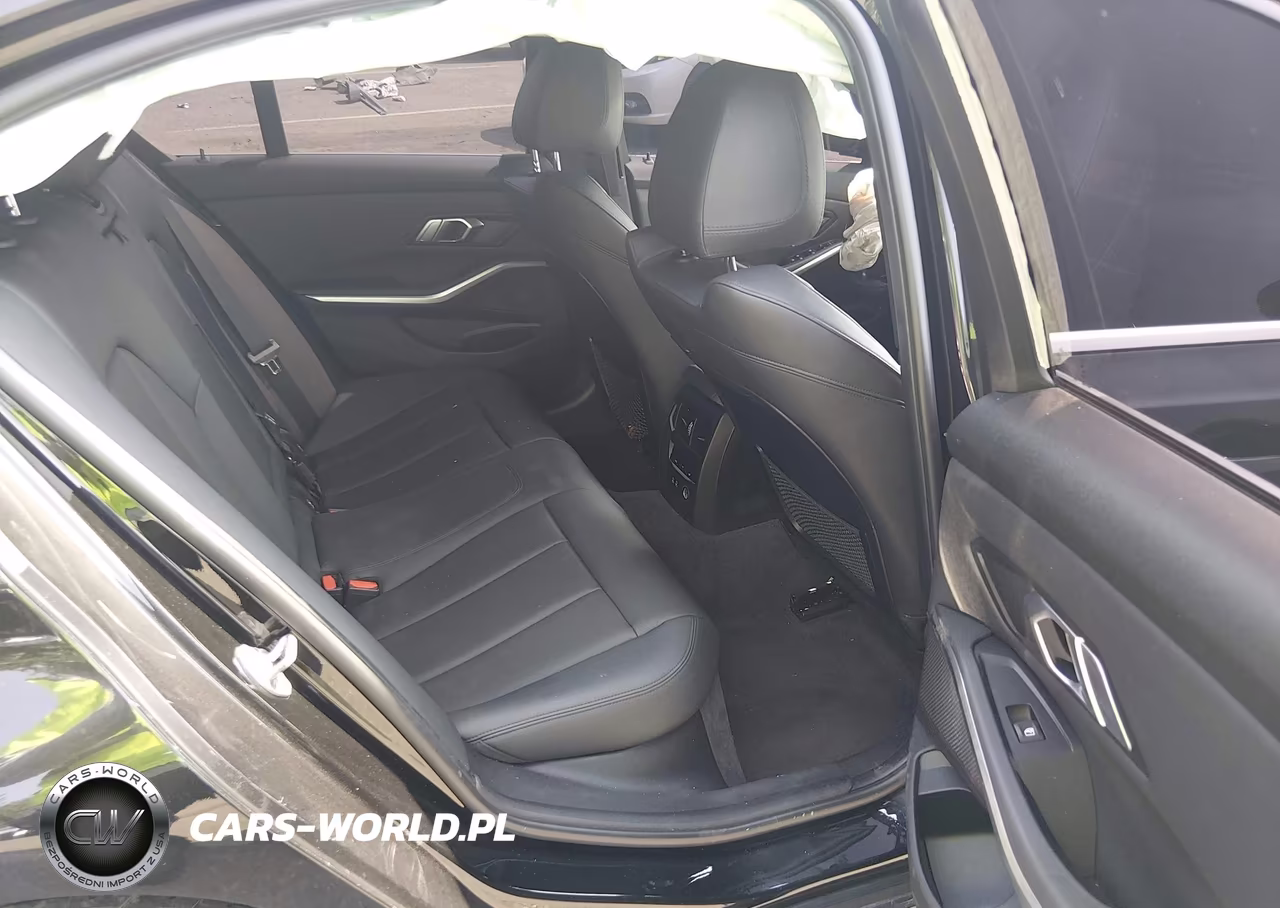 2019 BMW 330I xDrive VIN:WBA5R7C54KAJ82601 - 8