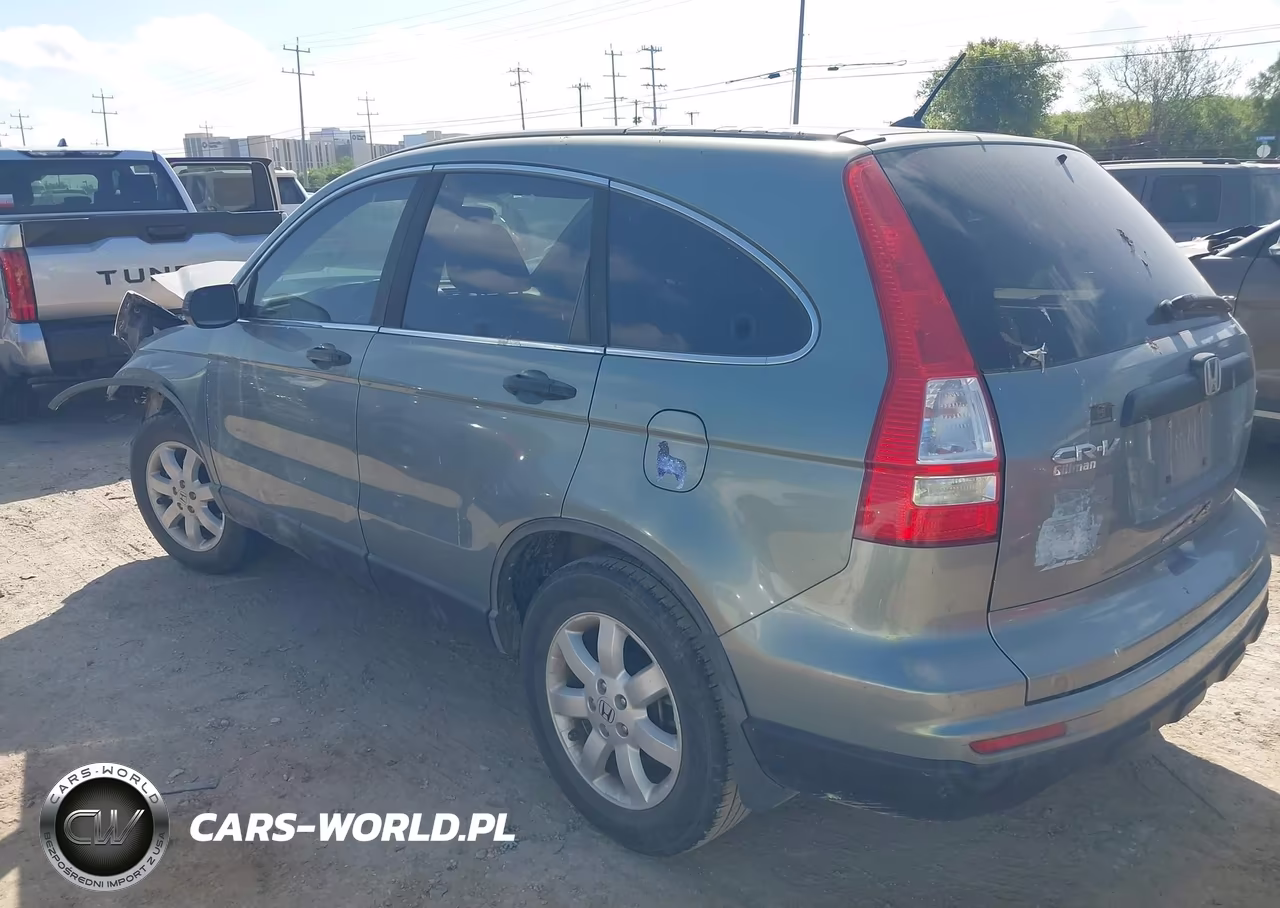 2011 Honda Cr-V Se VIN:5J6RE3H40BL022142 - 3