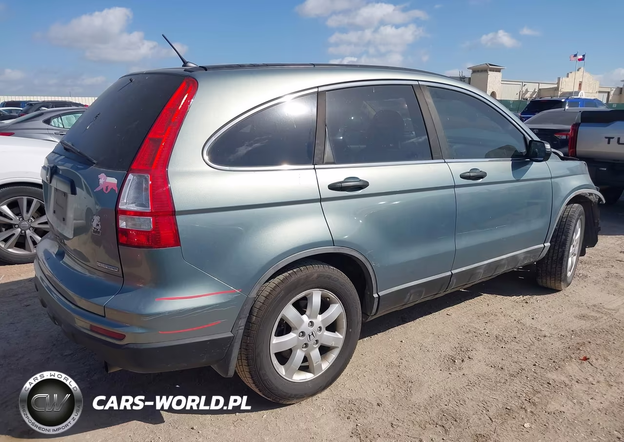 2011 Honda Cr-V Se VIN:5J6RE3H40BL022142 - 4