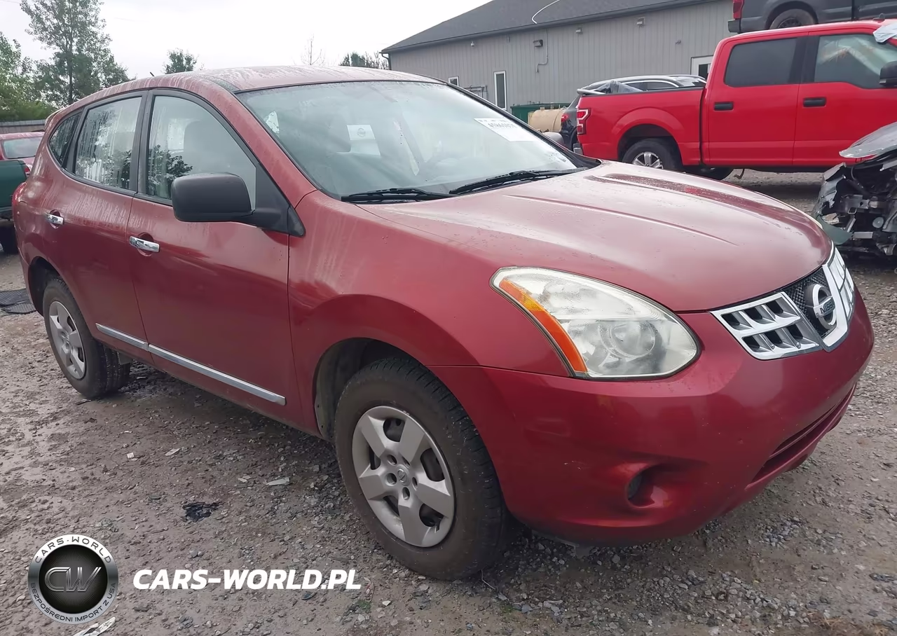 2013 Nissan Rogue S