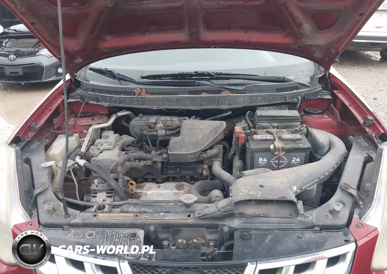 2013 Nissan Rogue S VIN:JN8AS5MV5DW141106 - 10