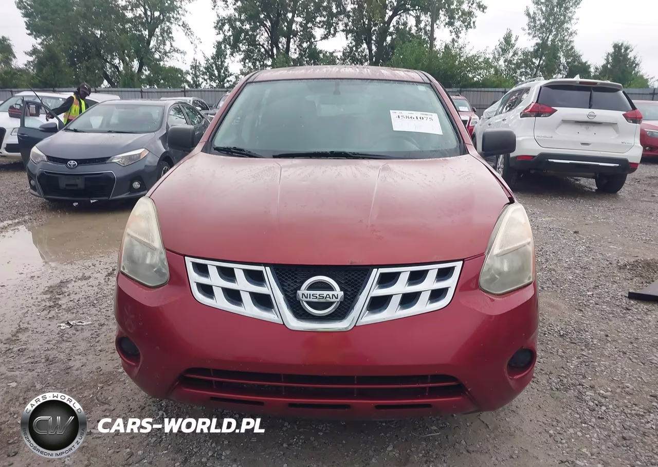2013 Nissan Rogue S VIN:JN8AS5MV5DW141106 - 12
