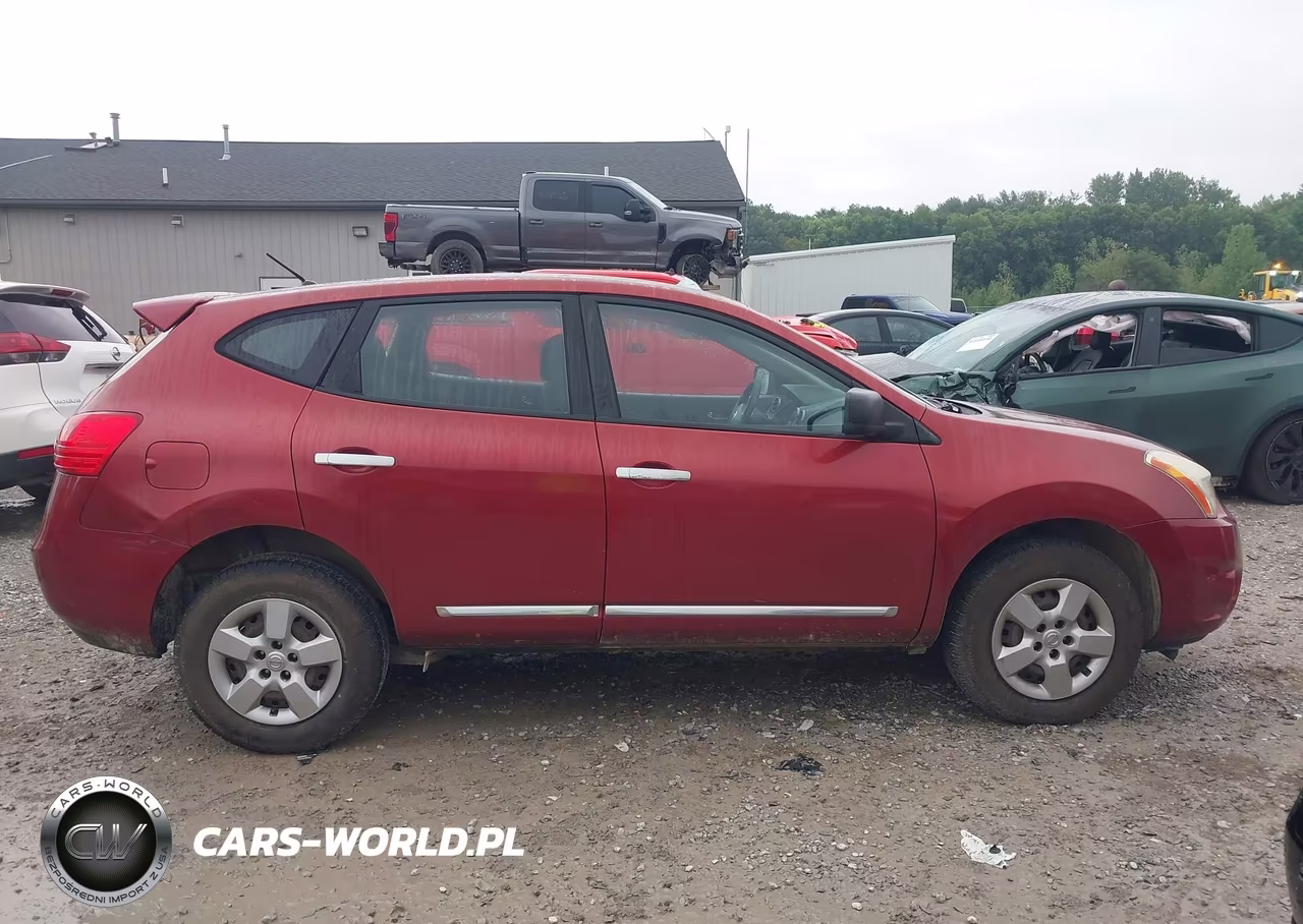 2013 Nissan Rogue S VIN:JN8AS5MV5DW141106 - 13