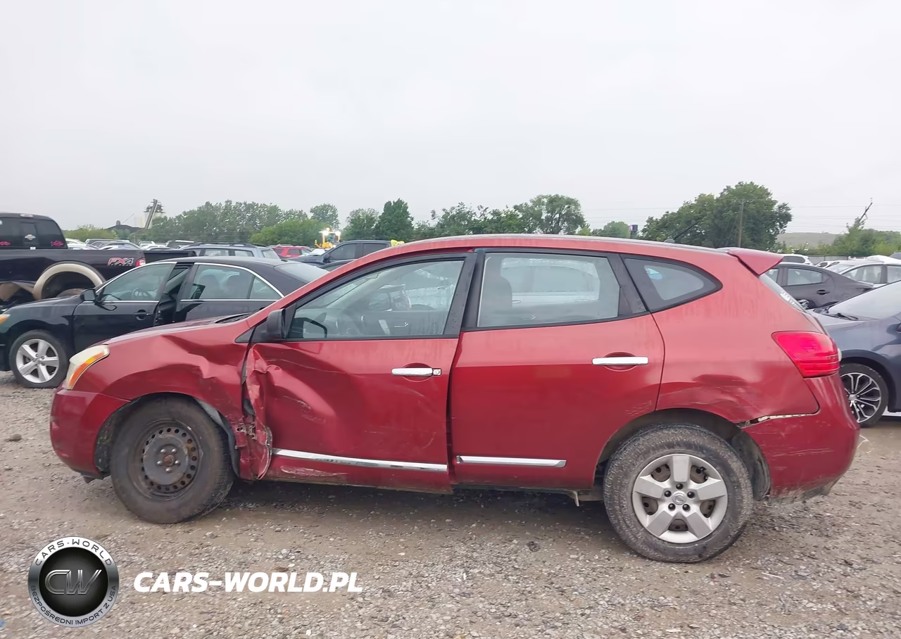 2013 Nissan Rogue S VIN:JN8AS5MV5DW141106 - 14