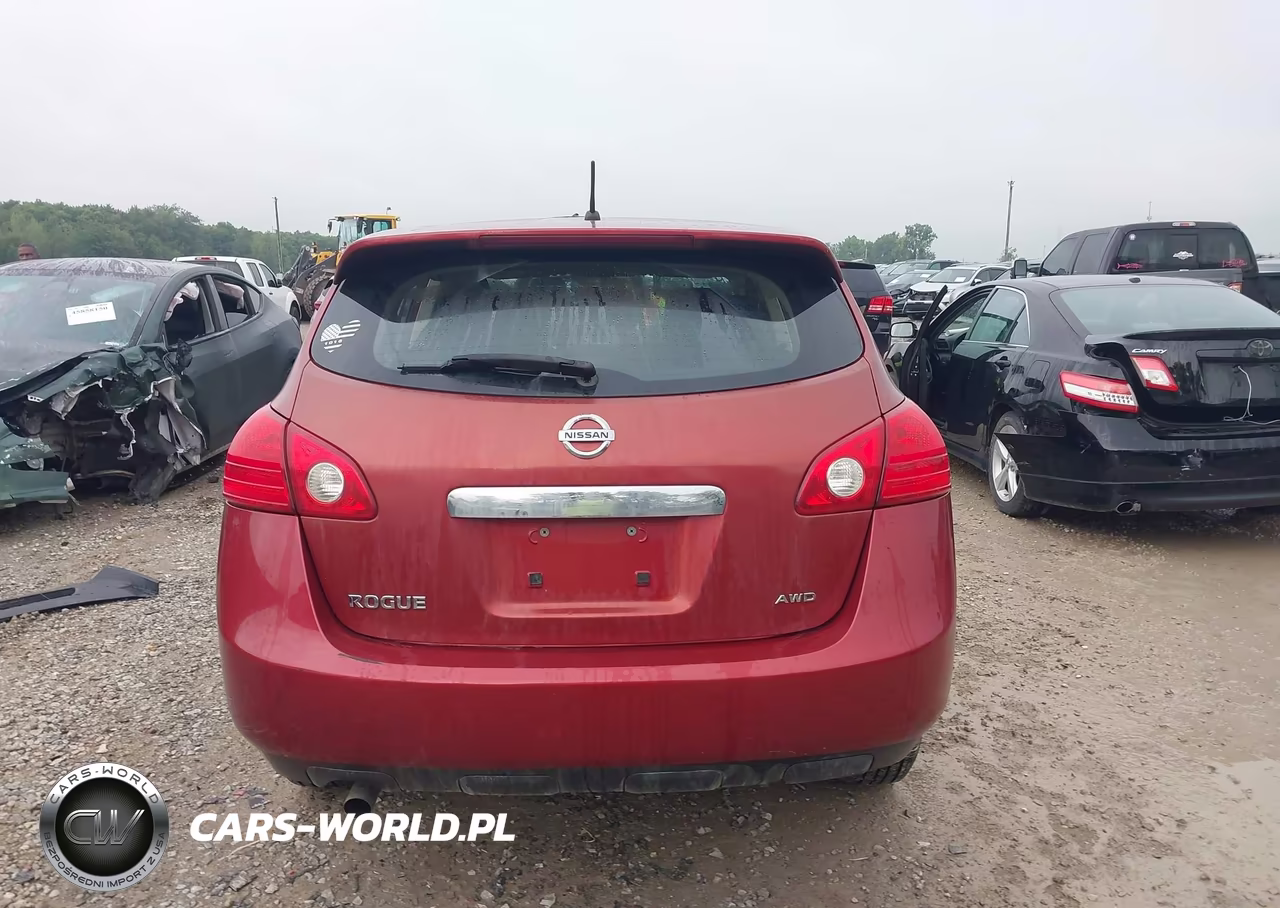 2013 Nissan Rogue S VIN:JN8AS5MV5DW141106 - 16