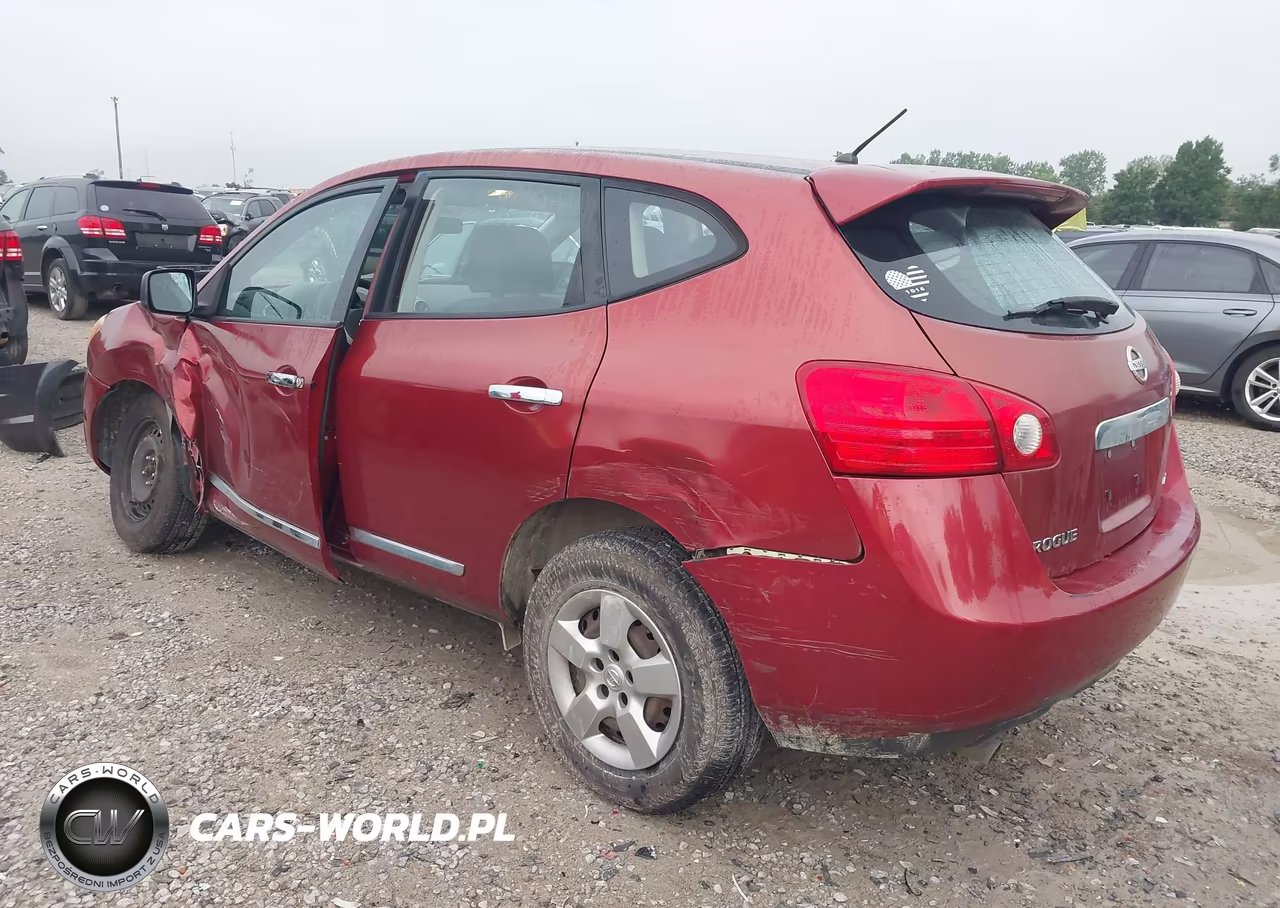 2013 Nissan Rogue S VIN:JN8AS5MV5DW141106 - 3