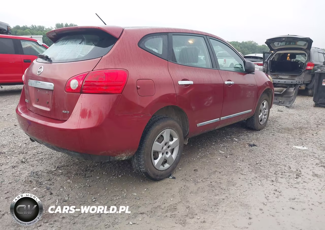 2013 Nissan Rogue S VIN:JN8AS5MV5DW141106 - 4
