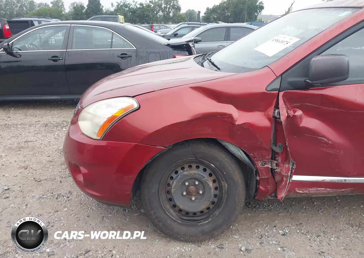 2013 Nissan Rogue S VIN:JN8AS5MV5DW141106 - 6