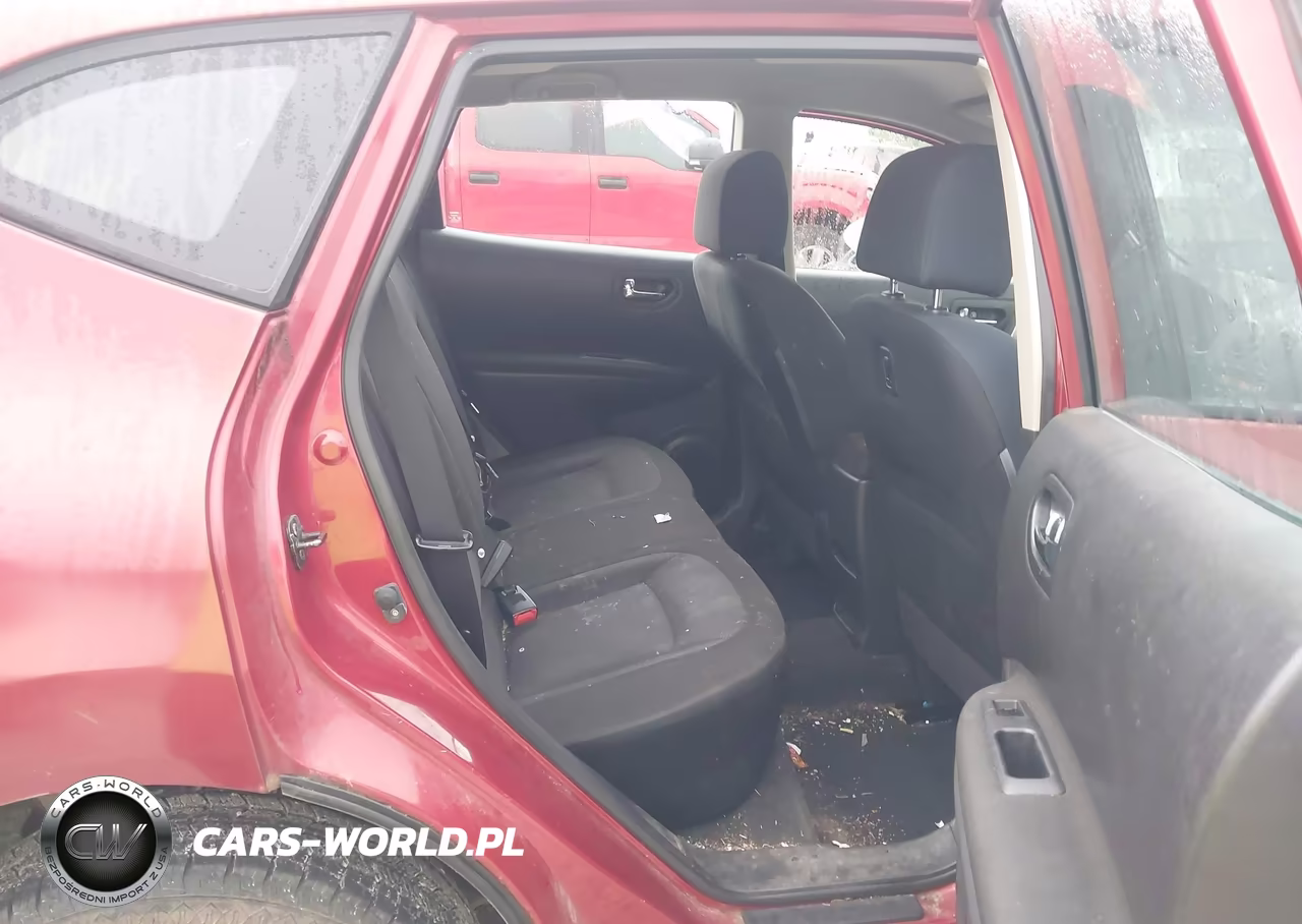 2013 Nissan Rogue S VIN:JN8AS5MV5DW141106 - 8